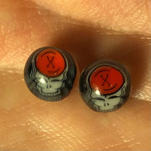 Load image into Gallery viewer, Pearls - Steal Your Face Red Button
