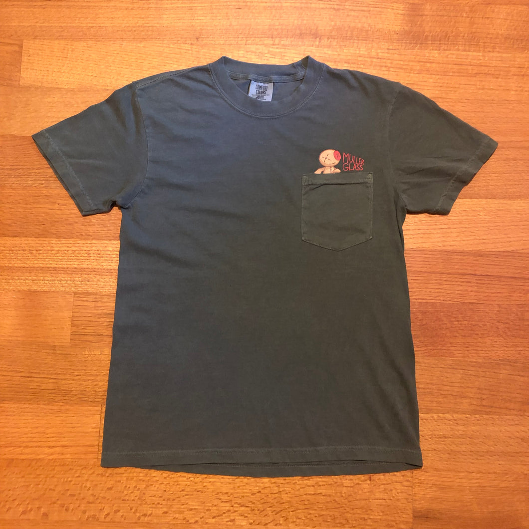 Pocket T-Shirt Short Sleeve - Green