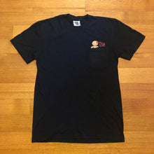 Load image into Gallery viewer, Pocket T-Shirt Short Sleeve - Black
