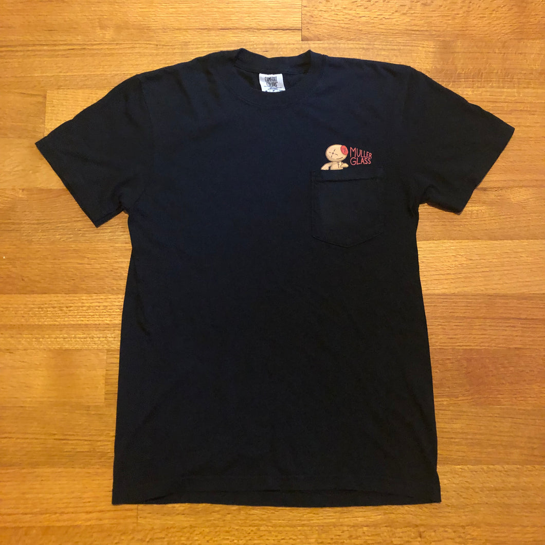 Pocket T-Shirt Short Sleeve - Black
