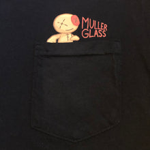 Load image into Gallery viewer, Pocket T-Shirt Short Sleeve - Black
