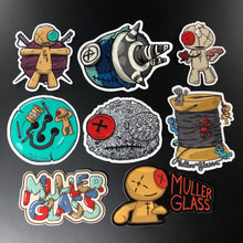 Load image into Gallery viewer, Sticker 8 pack + BONUS!
