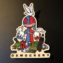 Load image into Gallery viewer, DEMOCKERY Sticker
