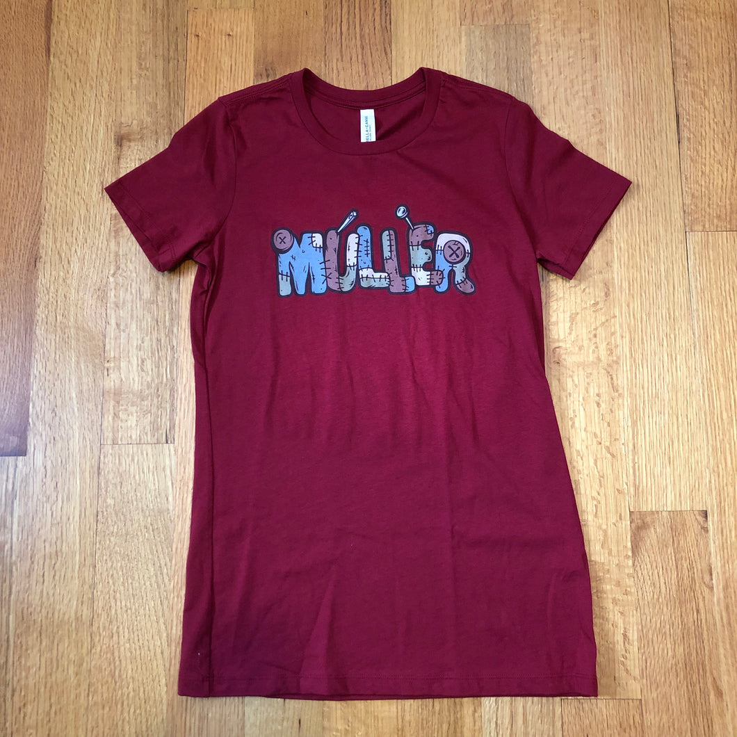 T-Shirt w/ Initials on Back