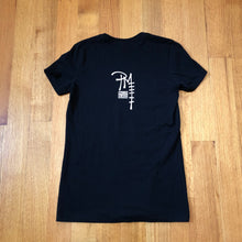 Load image into Gallery viewer, T-Shirt Fitted - Black
