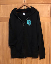 Load image into Gallery viewer, Teal Button Hoodie
