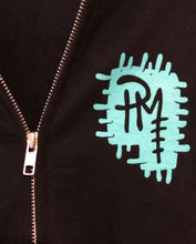 Load image into Gallery viewer, Teal Button Hoodie
