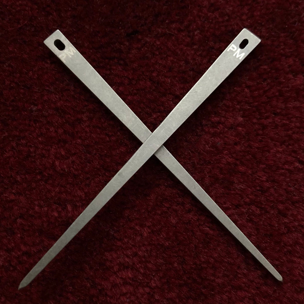 Titanium Needles